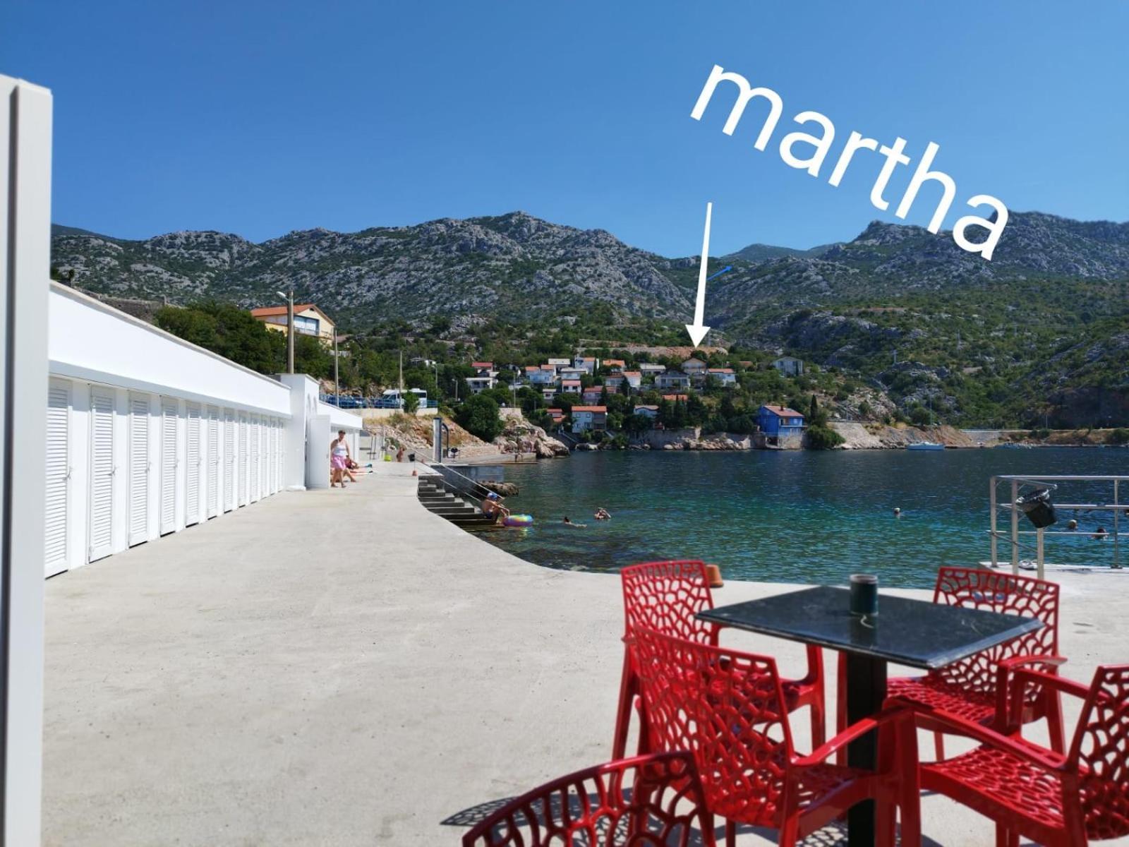 Apartmans Martha Karlobag Εξωτερικό φωτογραφία