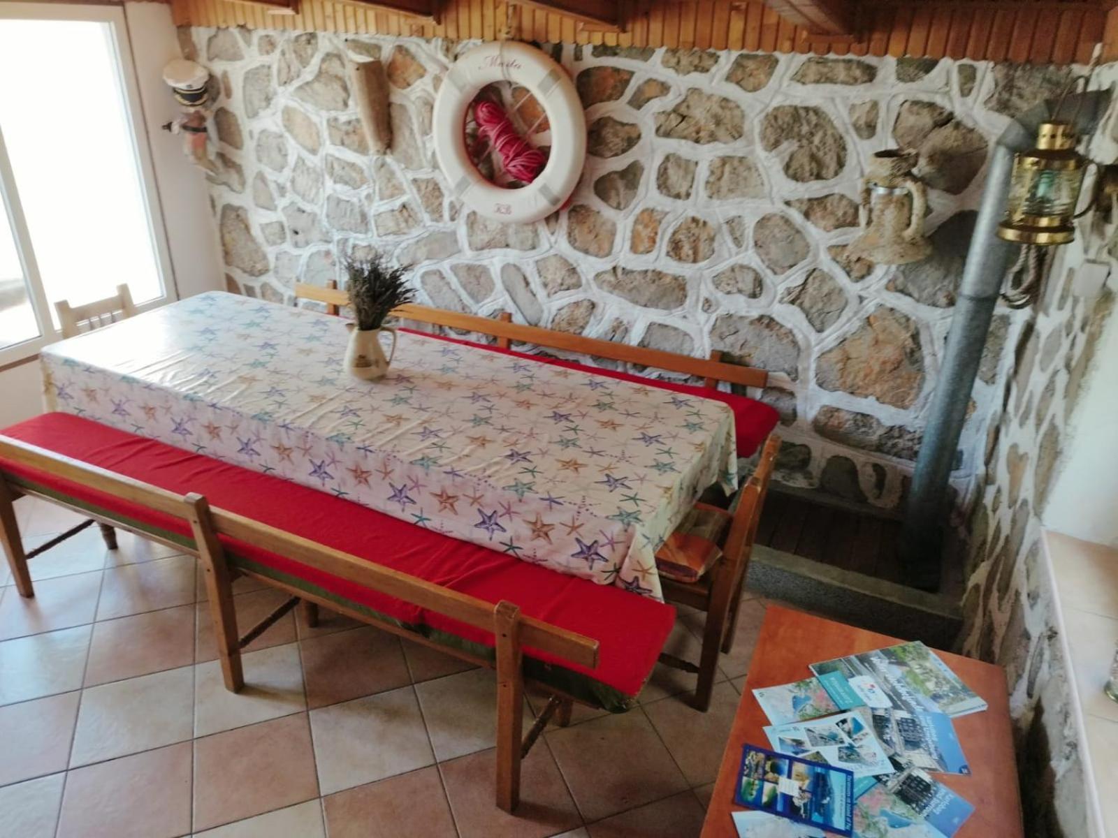 Apartmans Martha Karlobag Δωμάτιο φωτογραφία