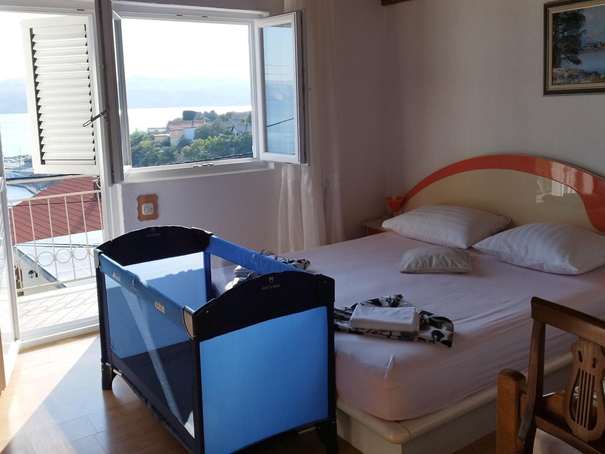 Apartmans Martha Karlobag Δωμάτιο φωτογραφία