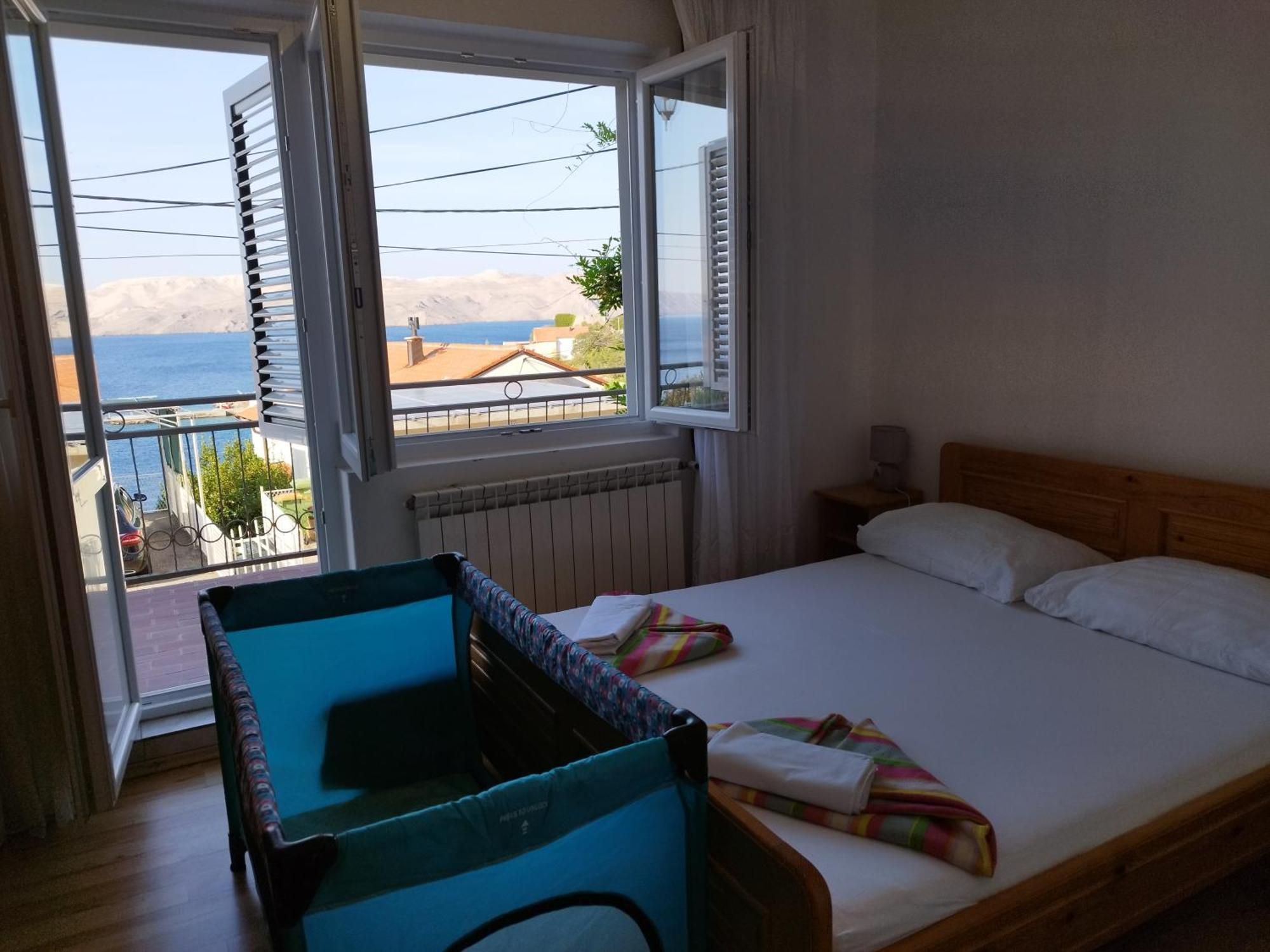 Apartmans Martha Karlobag Δωμάτιο φωτογραφία